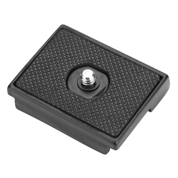 Hurtigudløsningsplade med 1/4\" skrue kompatibel med Manfrotto 3157N, 3030, 3130, 3160 og 3262QR