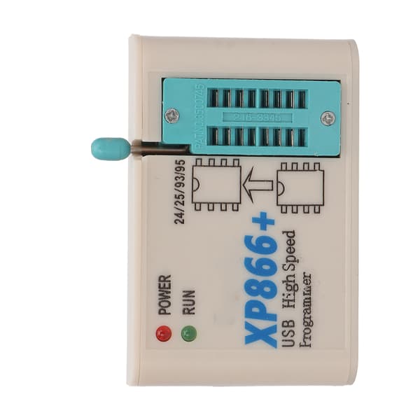 USB SPI Programmer Høy Hastighet 24 25 93 Bios XP866 for Minnebrikke Firmware Programvare