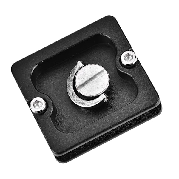 Snabbkopplingsplatta med 1/4\" skruvfäste för Arca-kompatibla Benro stativkulhuvud (modell PU40) för SLR-kameror