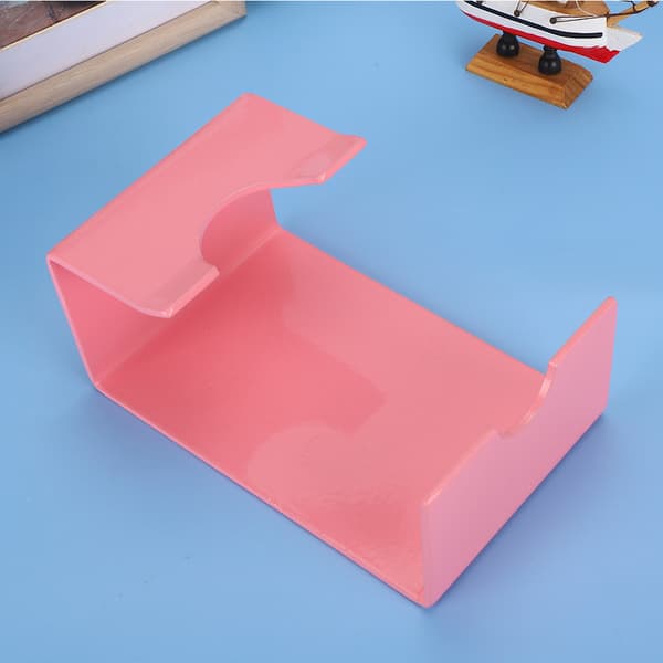 Kaffe Tamper Holder Display Rack i Rustfrit Stål, Pink Kaffe Værktøjstilbehør
