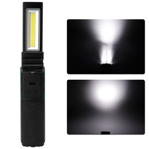 G15-S Bärbar Bilreparation Arbetslampa - Vikbar Magnetisk LED-ficklampa