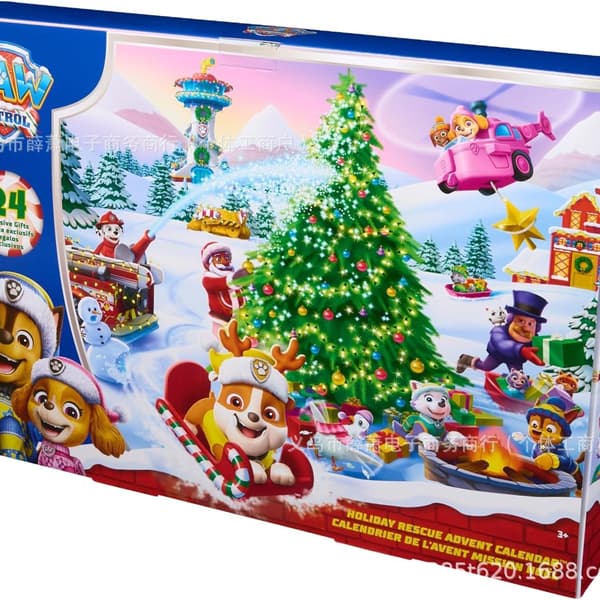 SPIN MASTER PAW Patrol ADVENTSKALENDER
