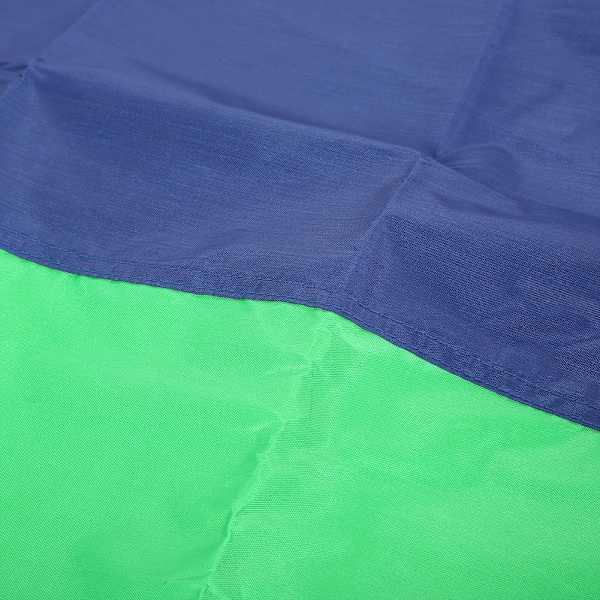 132x226cm 210D Oxford Stoff Utendørs Hage Markise Takdeksel Sving Baldakin Hagetilbehør (Grønn Blå Rød)