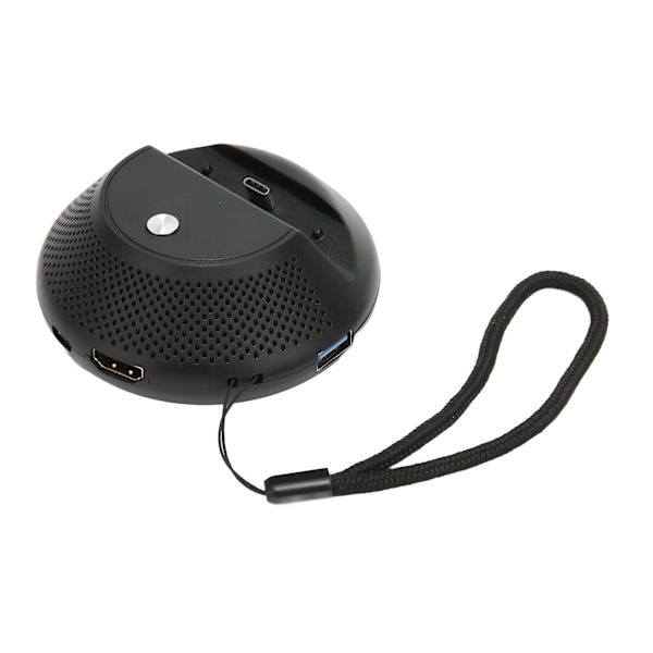 For Switch TV Dock Plug and Play TV Dokkingsstasjon med konverteringsfunksjon Strømindikator Overstrømsbeskyttelse