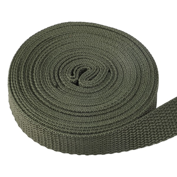 (1 rulle/militärgrön specifikation: 2cm*5m förpackningsstorlek: 10*9*2cm) Multifunktionell nylonflätad tejp