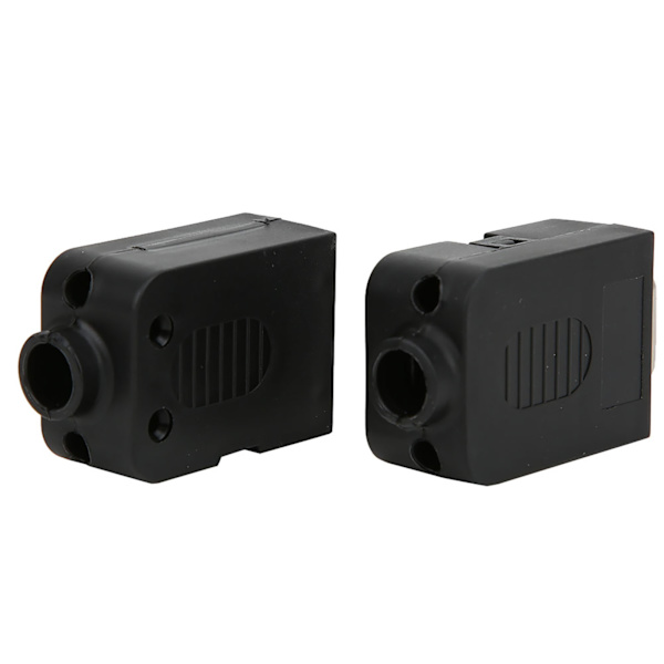 2-pack DB9 9-stifts hane-serie till terminaladapter med hölje