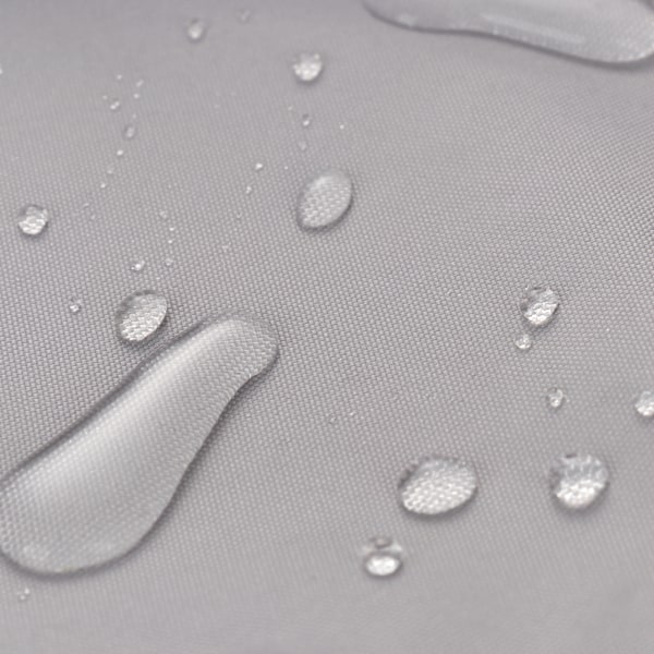 Polyester anti-UV og vandtæt privatlivs skærm have skygge net--0,75x7m grå (materiale: polyester vandtæt, 30 knaphuller, 35 25cm kabelbindere)
