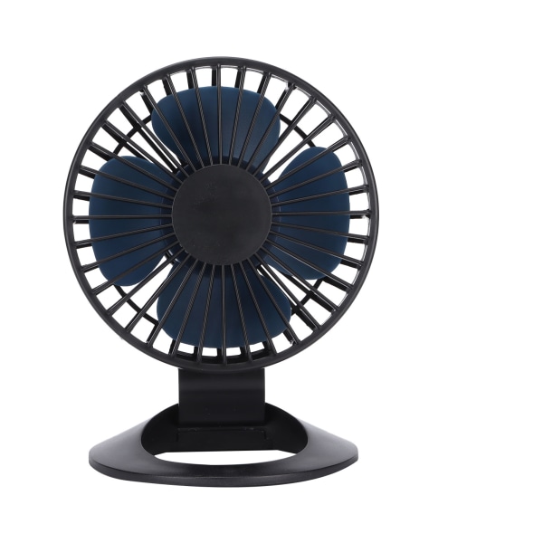 F2 USB Desktop Fan Bærbar Mini USB Desktop Køleventilator med ThirdGear Wind Speed- W