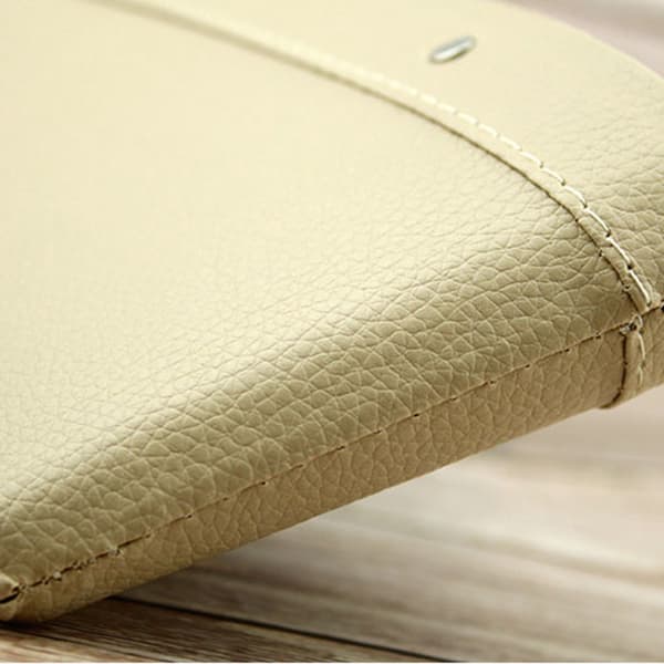 Auto Bilsæde Opbevaringsboks Organizer Sidelomme Beige