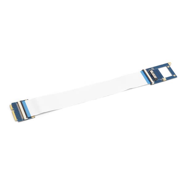 Mini PCIe til BCM94360CD Adapter Forlængerkabel til Computernetværkstilbehør