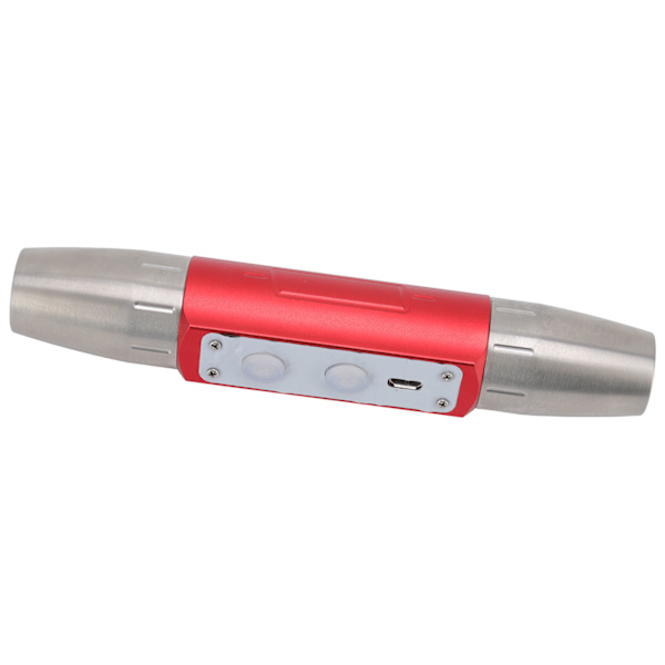 USB-oppladbart edelstenslys med 4 moduser - Slitesterkt metall 2600mAh batteri for smykker og jadevurdering