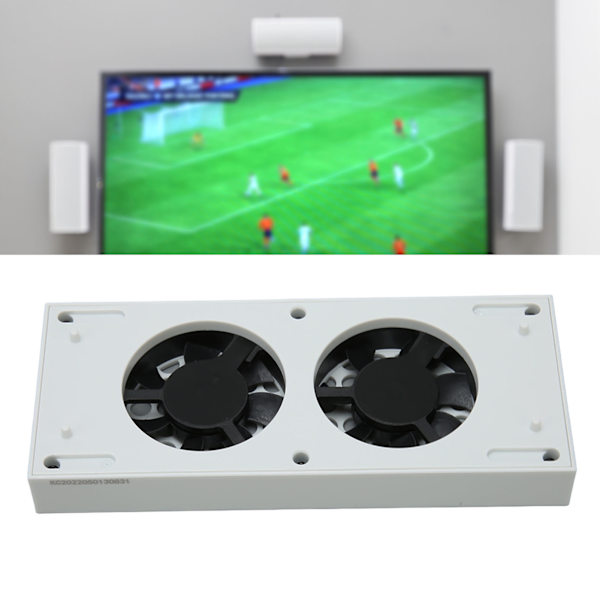 Spelkonsolkylare med justerbar hastighet Uppgraderad kylfläkt med USB-port för Xbox Series S