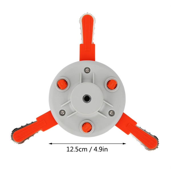 Universal Trimmerhuvud Brush Cutter Sträng Ersättning Gräsklippare Tillbehör