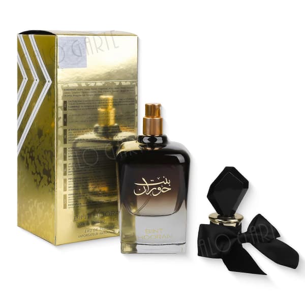 【02】Arabisk parfym 100 ml parfym Bint Hooran Rose Passion 100ml 3.4FL.OZ.