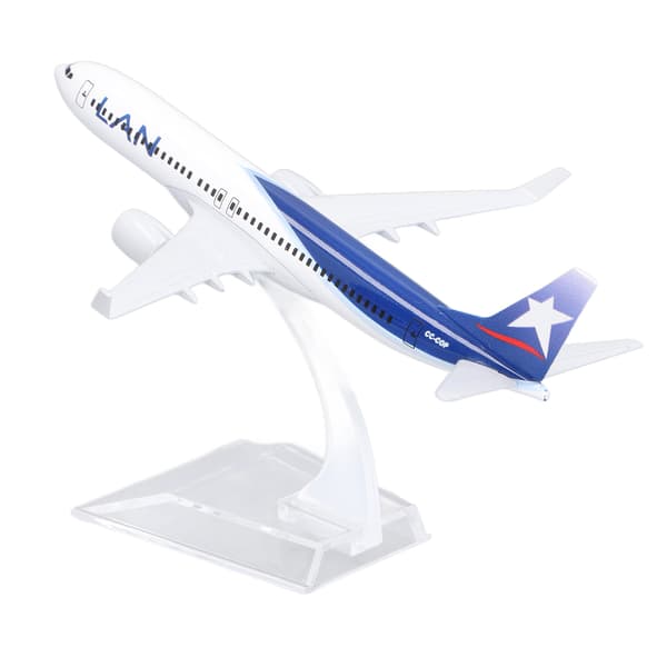 Luftfartsflymodel 1 400 Skala Legering Passagerfly Simulation Samling Gave
