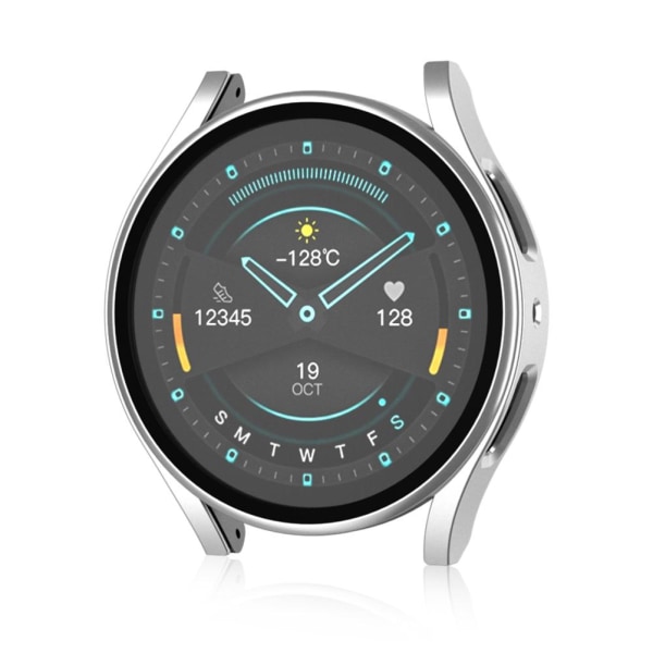 PC-ramme av herdet glass, kompatibel med Samsung Galaxy Watch5 40 44 45 mm støtsikker Smartwatch-beskyttelsesdeksel