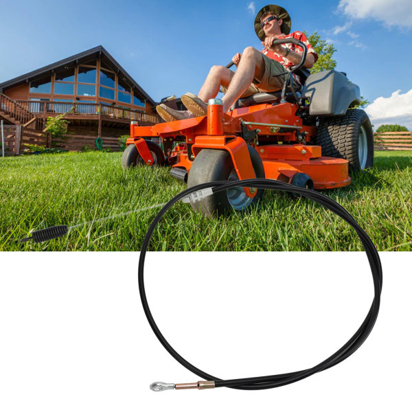 Græsslåmaskine Kontrolkabel GX21047 Træk- og Træk-kabel Udskiftningsdel til John Deere Walk Behind og Scotts
