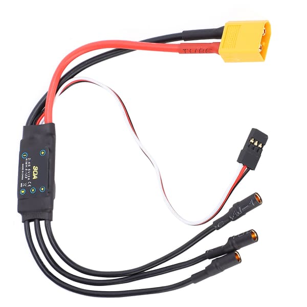 30A Brushless ESC til fjernstyret drone og legetøjsfly