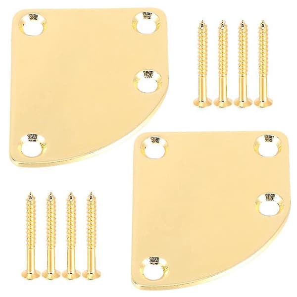 2 stk. Bass Halsplate