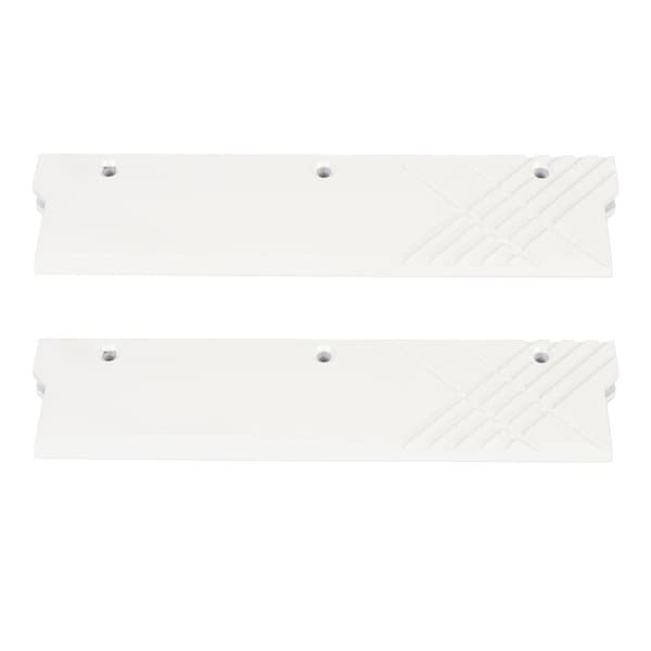 Aluminiumslegering DDR5 Hukommelseskøler Hvid Computer Vandkøling Køleplade