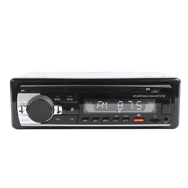 Bluetooth Bilstereo USB MP3-spiller Håndfri Musikk Tapsfri Lyd Plassbesparende
