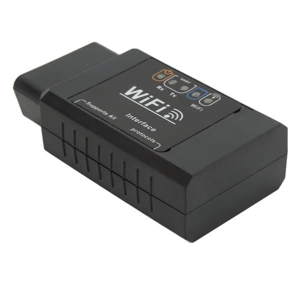ELM327 OBD2 Scanner WIFI 4.0 V1.5 4 Operativsystemer Ryd Fejlkoder Tjek Motorlys Kode Læser