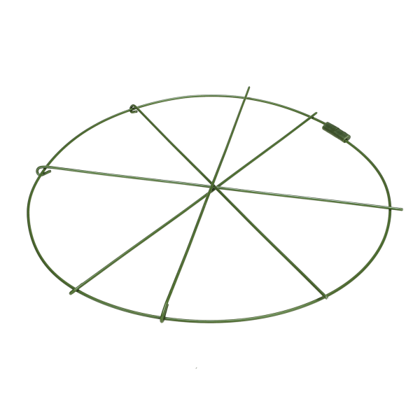 Teleskooppikukkateline, rapukynsiorkideateline, säädettävä kokoinen kukkateline, nelijalkainen orkideateline - korkeus 28cm, ympyrän halkaisija 28cm (materiaali: