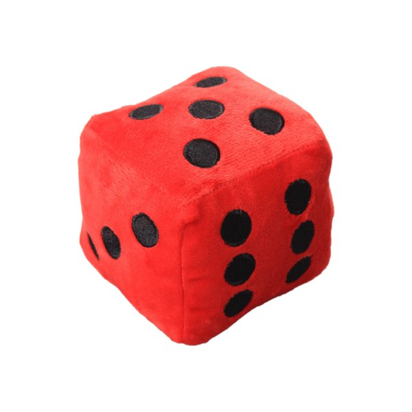 ISAAC Carnivorous Magdalene pehmolelun sidonta 4 tuuman Isaac Red Dice D6-W