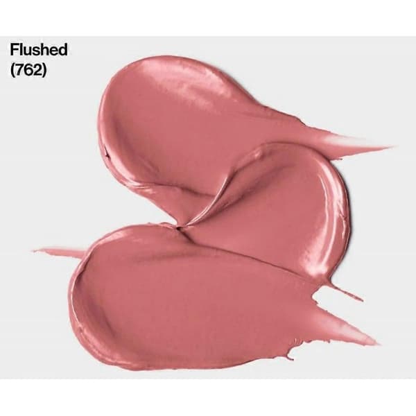 【02】Super Lustrous læbestift en 762 Flushed (Creme)