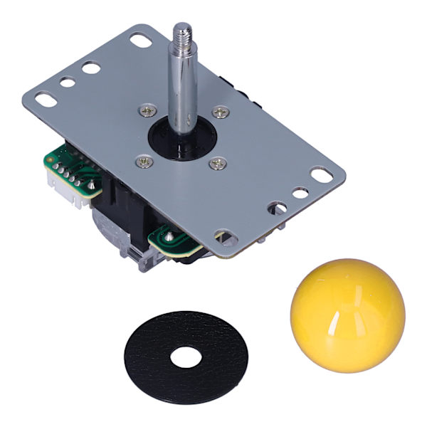 Arcade Joystick Klassisk 5-stifts 8-vägs Arcade Joystick Ersättningsdelar för Xbox 360 för PS2 för PS3 Gul