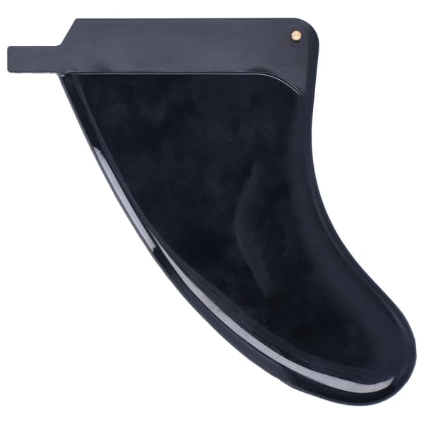 Single Surfboard Fin TPU Longboard Paddleboard Tail Fin Replacement Surfing Accessory