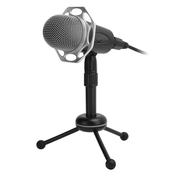 Y20 Retro Kablet Standermikrofon til Gaming Video Konference Optagelse