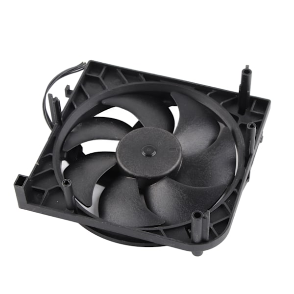 Internt kjølefan for spill 4-pins strømtilkobling, erstatning for spillkonsoll, innebygd vifte for Xbox Series S
