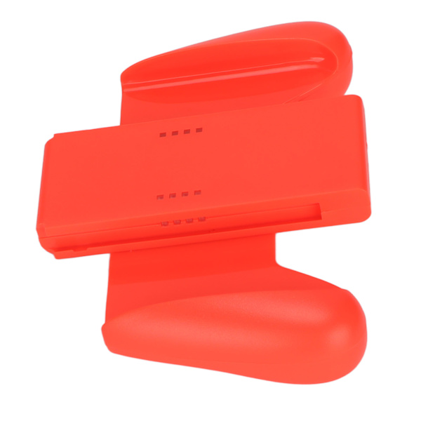 Kontrollgrepp för Handen Lättvikts Ergonomisk Design Spel Fjärrkontrollhållare för Joycon Röd