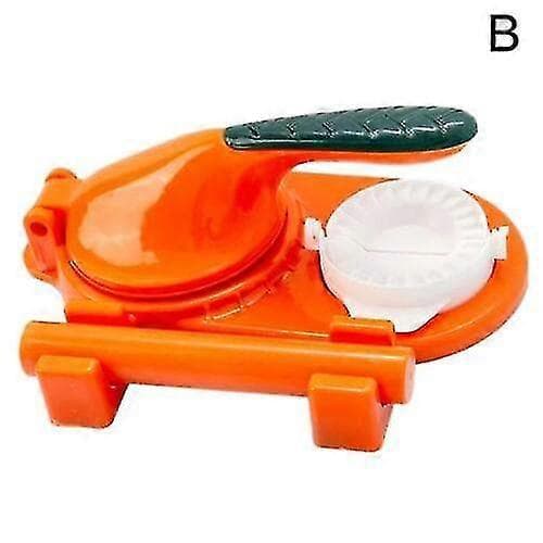 Dumpling Skin Press Pressing Dough Presser Maker Tool Mold Kit