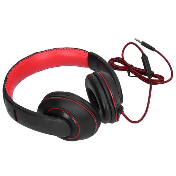 Gaming Headset med Mikrofon Ledning til PC Laptop Mobiltelefon