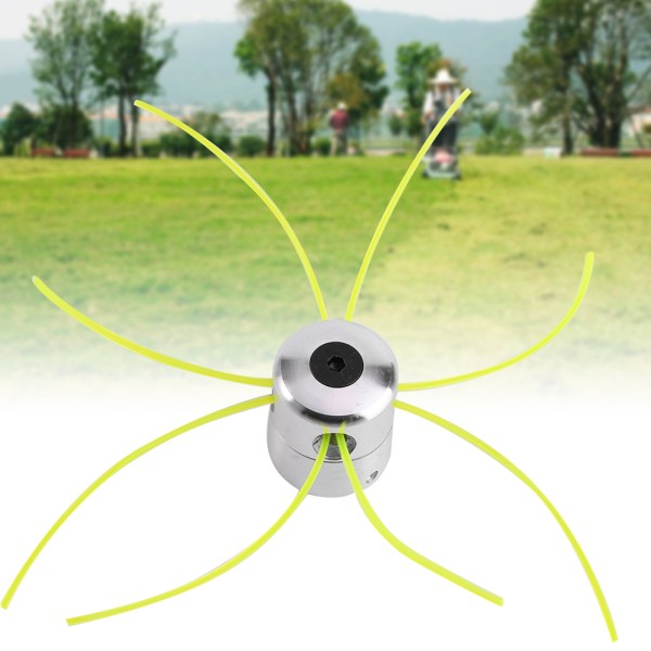 Universal Aluminium Alloy Strimmer Trimmerhode Strengssett for Bensin Grasklipper