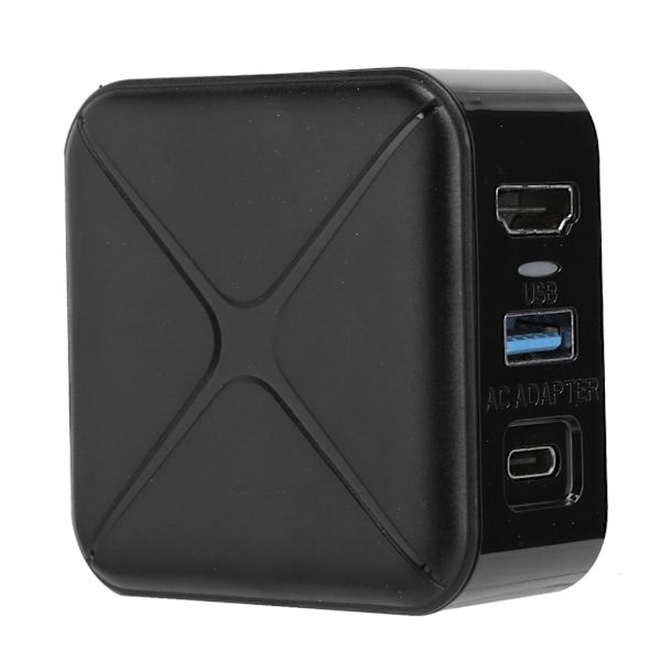 HDMI-dockingstation til Nintendo Switch med TV-tilslutning, AC-strømadapter, US 100‑240V
