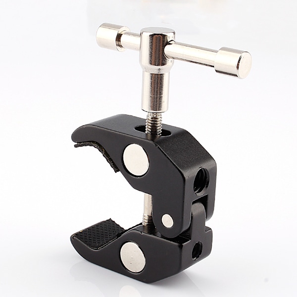 Magic Multi-Function Arm Crab Clamp Pliers Clip Bracket DSLR-kameroille ja tarvikkeille
