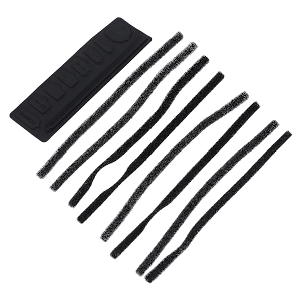 Dammskyddande Cover, Damm nät Set, Dammsäker Mesh Jack Stopper Pack Kits för PS4 PRO