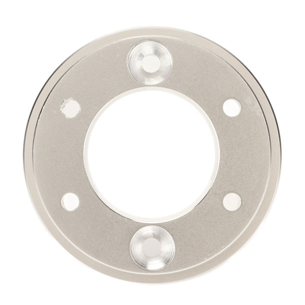 70mm Styrningshjul Adapterplatta Legering Nav Adapterplatta för Logitech för Momo för Sparco 13 14 tum PCD Styrningshjul Silver