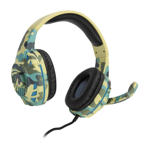 G305 Gaming Headset Kablede Bas Hovedtelefoner med LED Lys til PC Computer