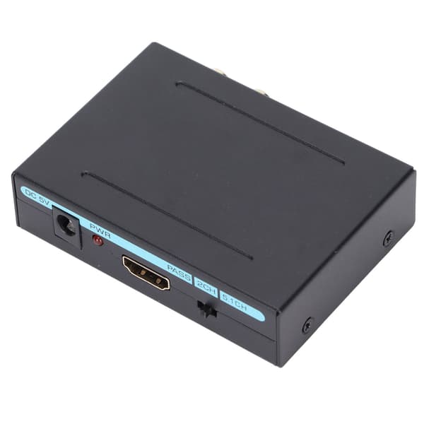 HDMI Audio Extractor 4K Stereokonverter for Fire Stick