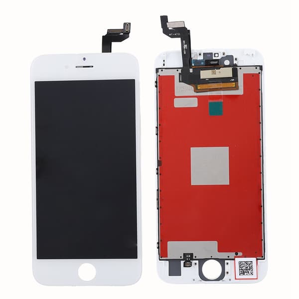 iPhone 6S LCD Touch Screen Assembly Kit med Skruetrækker Hvid