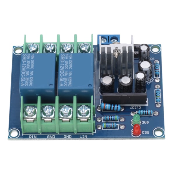 30A Högtalarskyddskretskort DIY Hög Effekt Stereo Högtalarskyddsmodul