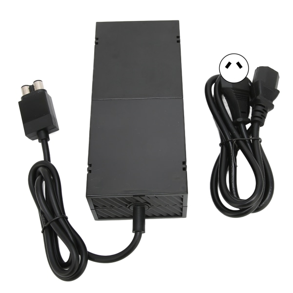 AC-adapter, erstatning strømforsyningsadapter kompatibel med Xbox One konsol 100‑240VAU stik