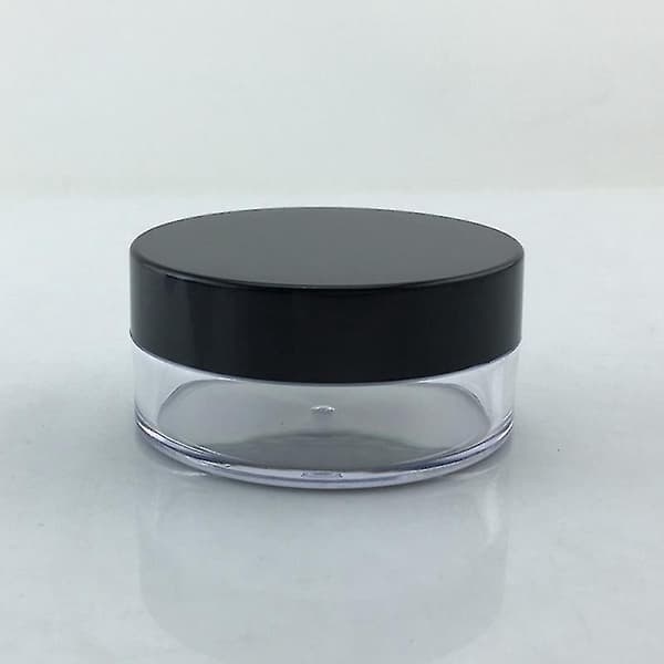 4 stk. sminkepudderkrukke
