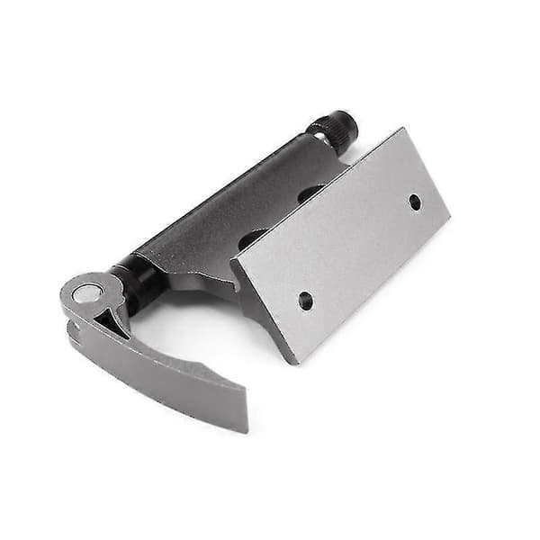 Cykel Forgaffel Quick-release Bil Suv Bærer Aluminiumlegering Blok Monteringsstativ Sort