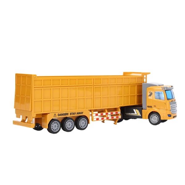 1 48 Skala Container Lastbil Model Simulation Udvikle Evne Genanvendelig Børne Container Lastbil til 3 År Gammel
