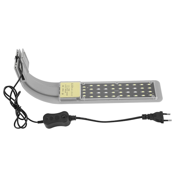 Mini LED Klips-På Akvariebelysning til Forbedret Lysstyrke i Fiskekummer og Vandplanter